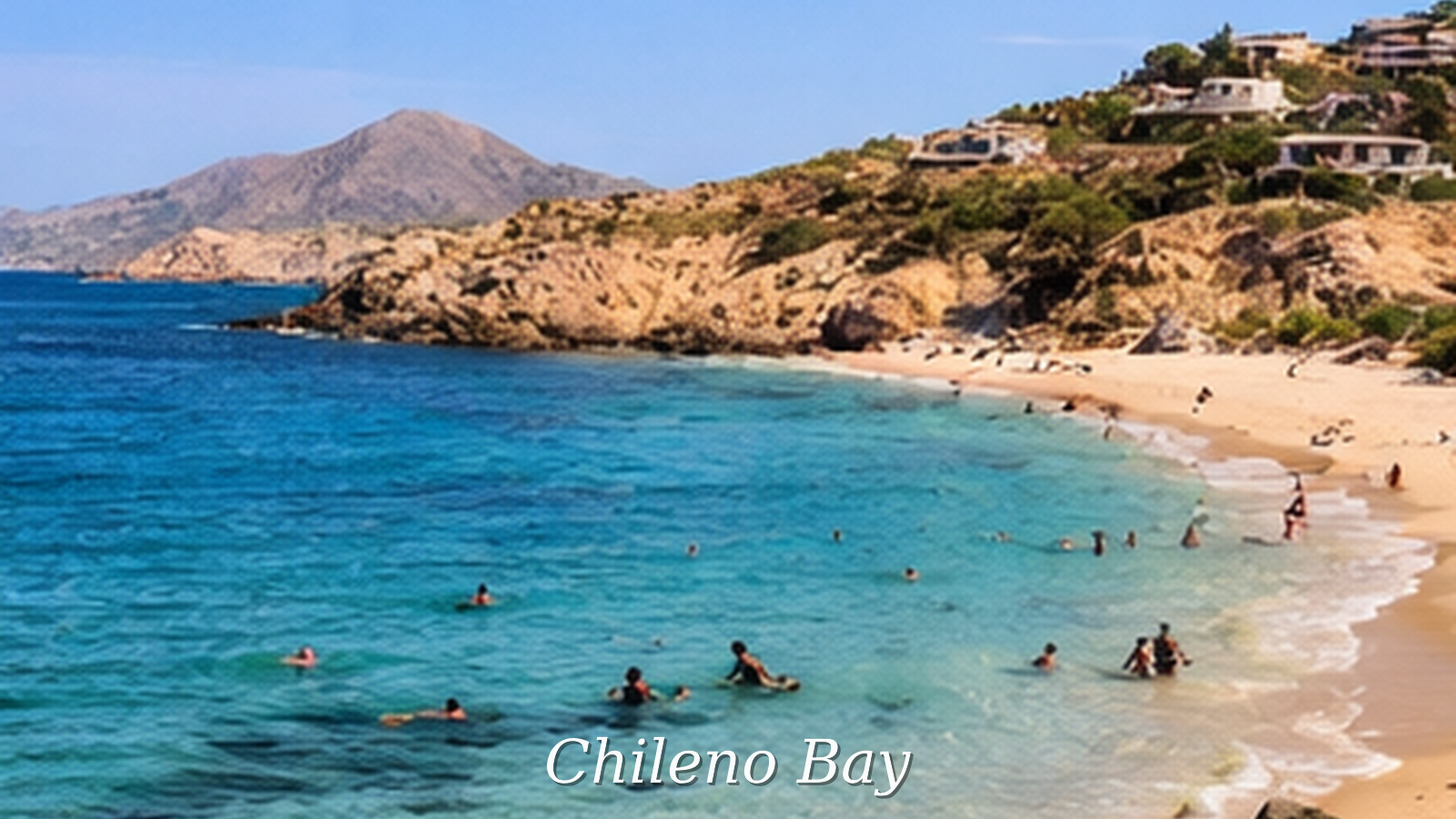 Chileno Bay