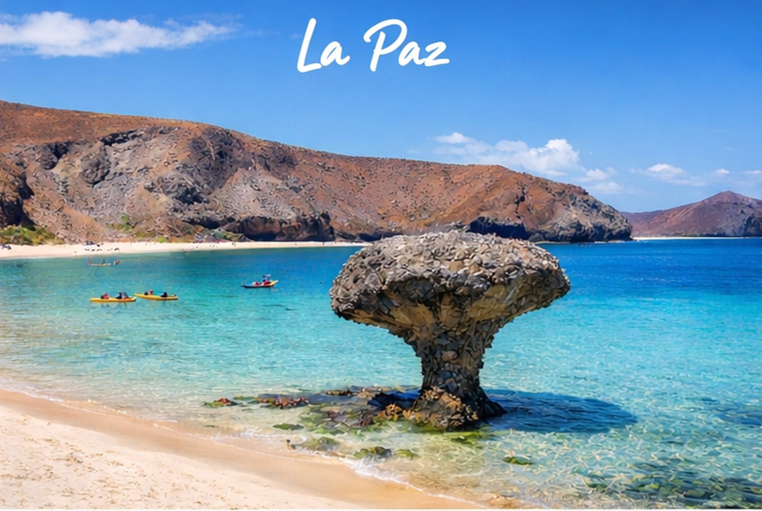 La Paz bay and waterfront