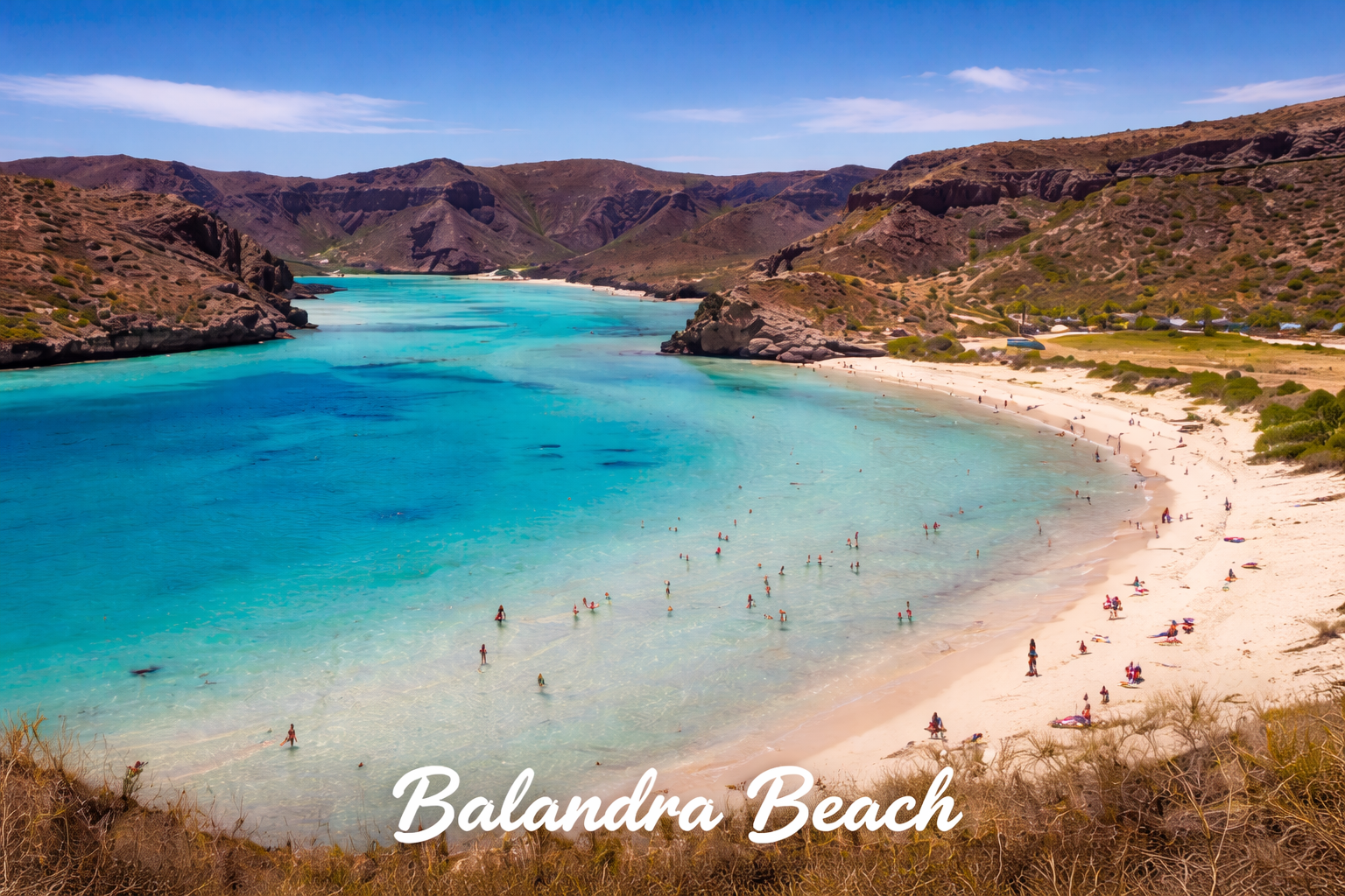 Balandra Beach La Paz